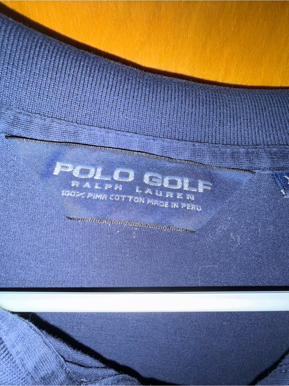 Polo Golf Ralph Lauren Men's Navy Short-Sleeve Polo